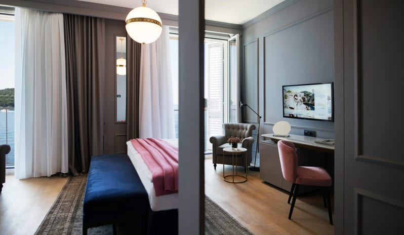 EXCLSIOR DUBROVNIK - ODAK SUPERIOR ROOM FULL VIEW